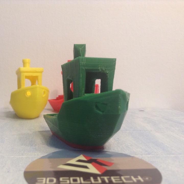 perfect low-poly 3d benchy build printer boat test lowpoly stresstest 3D print model - Mito3D