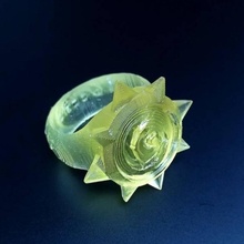 piedra chimenea anillo joyería Warcraft vídeo juego 3d print model - Mito3D