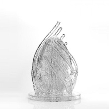 3dpiawards alas huevo jardín concurso trofeo canal enrejado 3d print model - Mito3D
