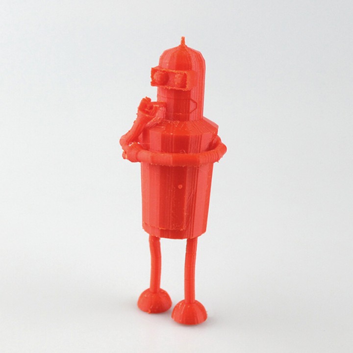 futurama bender brinquedos games matt groening 3D print model - Mito3D