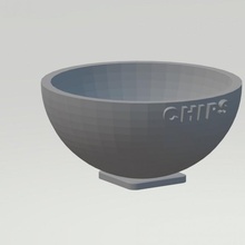 chips tinkercad 3d print model - Mito3D