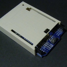 arduino planche Cas gaine gadgets électronique 3d print model - Mito3D
