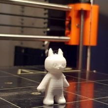 corner toys & games rabbit conejo 3d print model - Mito3D