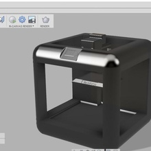 flashforge localizador 3d modelo 3d print model - Mito3D