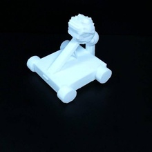 catapulta brinquedos jogos tinkercad 3d print model - Mito3D