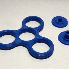 fidget spinner toys & games fidgetspinner 3d print model - Mito3D