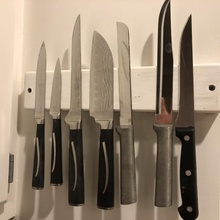magnetic knife holder & garden kitchen 3d print model - Mito3D