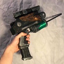 eversor assassino carrasco pistola suporte martelo guerra 40k adereços cosplay warhammer40k bolterpistola Eversorassassin 3d print model - Mito3D