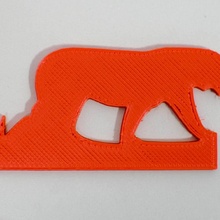 lion toys & games animals 3d print model - Mito3D