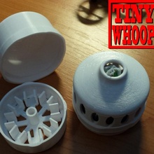 Batterie Karussell Gadgets Elektronik Mini Drohne klein whoop 3d print model - Mito3D