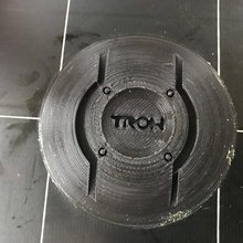 tron legado disco ventilador arte Legado Tron 3d print model - Mito3D