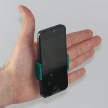 titular iphone 4 4s 5 mãos gadgets aparelhos eletrônicos caso telefone deficiência 3d print model - Mito3D