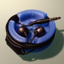 earphone case sennheiser in-ear earphones gadgets & electronics 3d print model - Mito3D