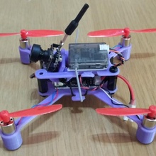 miniquad x120 gadget elettronica telaio mini drone quadricottero quad micro microquad 3d print model - Mito3D