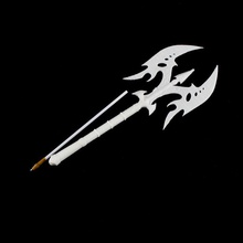 black legion axe - ballpoint combat & garden pen fantasy sword weapon pens battleaxe penadapter ballpointcombat blacklegion kitrae 3d print model - Mito3D