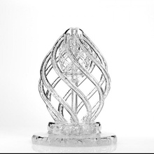 3dpiawards spiral egg & garden contest trophy channel lattice 3d print model - Mito3D