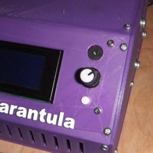 tevo tarantula control knob insert build 3d printer 3d print model - Mito3D
