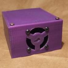 CBD 3D Mosfet muhafaza gadget'lar elektronik Kutu ısıtıcı 3d print model - Mito3D