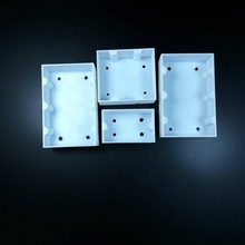 electrical switch outlet junction box spare parts projectbox 1-gang 2-gang 3-gang junctionbox doublegang outletbox singlegang switchbox triplegang 3d print model - Mito3D