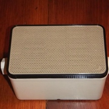 replacement faceplate pyle plmr24 speakers spare parts speaker enclosure woofer tweeter 3d print model - Mito3D