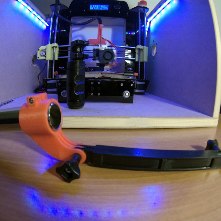 brazo extendido gopro sjcam longitud 150 mm gadgets electrónica 3D print model - Mito3D