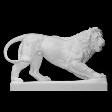 funerary lion scan greece 3d print model - Mito3D