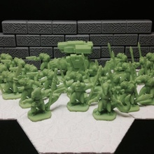 slip Raiding festa 18mm scala tavolo dinosauro fantasia figura gioco giochi lucertola mostro rettile rpg strategia wargaming miniatura scifi viandante preistorico ruolo guerra scienza finzione 3d print model - Mito3D