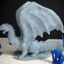 Longshadow 18mm Rahmen Tischplatte Drachen Fantasie Spiel Gaming Modell Monster Mythologie Rollenspiel Strategie Spielzeug Kriegs Spiele Wargaming Kriegshammer Miniatur Brettspiele Wanderer Brettspiel nordisch Kriegsspiel Mythos dnd 3d print model - Mito3D