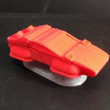 serengeti lazerdream Años 80 auto flotante 18 mm escala mesa coche vehiculo fantasía futuro juego azar modelo rpg estrategia juguete vehículo juegos guerra miniatura ciencia ficción caminante Ciencias 3d print model - Mito3D