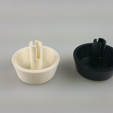smeg nero pulsante accensione cucine piani cottura parti ricambio 3d print model - Mito3D