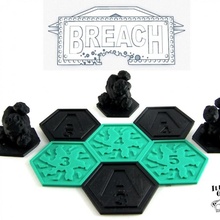 breach space hazards board games future game gaming rpg spaceship strategy terrain war miniature scifi tabletop starship asteroid nebula science fiction ill multiverse tactics 3d print model - Mito3D