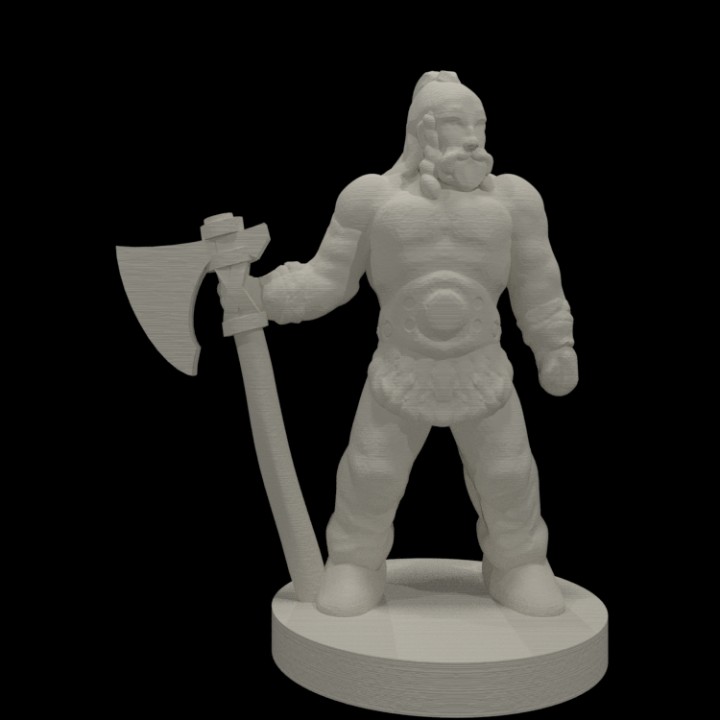 çılgın 18 mm ölçek masaüstü fantezi oyun Ortaçağa ait minyatürler model rpg strateji oyuncak viking savaş oyunları savaşçı minyatür masa yolcusu oyunu cep 3D print model - Mito3D