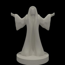 cultista 18mm escala tampo mesa fantasia estatueta jogos Horror miniaturas lacaio modelo monstro rpg estratégia brinquedo guerra miniatura scifi tabuleiro viajante jogo Cthulhu bolso 3d print model - Mito3D