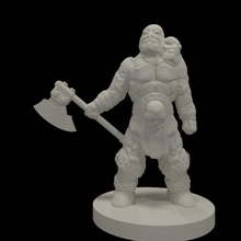red ravager 18mm scale tabletop barbarian fantasy figurine game gaming miniatures model monster rpg strategy toy wargames wargaming warrior miniature scifi boardgames wayfarer boardgame mutant pocket wargame raider science fiction tactics post-apocalyptic ill games 3d print model - Mito3D
