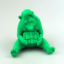panda claus fan art 3d print model - Mito3D
