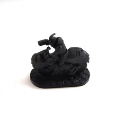 house etryn dawnrider 28mm miniature tabletop fantasy future game gaming model rpg strategy warrior motorcycle scifi marine sf ill games multiverse continuum 3d print model - Mito3D