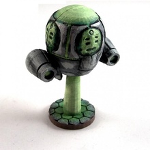 universal curator 28mm miniature tabletop alien fantasy game gaming robot rpg space scifi mech sf ill games multiverse continuum 3d print model - Mito3D