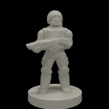 colonial soldados 18mm escala tampo mesa fantasia estatueta estatuetas jogos miniaturas modelo moderno rpg soldado estratégia brinquedo brinquedos Soldado guerra miniatura militares scifi tabuleiro 3d print model - Mito3D