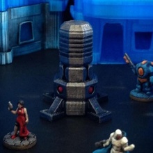 pilón 15 mm escala mesa arquitectura fantasía juego azar miniaturas rpg terreno juegos guerra tecnología miniatura ciencia ficción Ciencias 3d print model - Mito3D