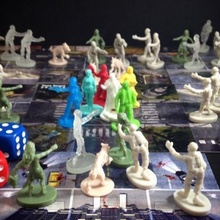 resident evil player pieces zombies board games game horror miniatures toy toys videogame videogames miniature boardgames boardgame fanart capcom survival 25mm homage 3d print model - Mito3D