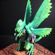 eldryn Bio drone 28mm escala tampo mesa fantasia jogos Horror miniaturas modelo rpg brinquedo guerra miniatura scifi cósmico tabuleiro viajante jogo heróico Cthulhu lovecraft 3d print model - Mito3D