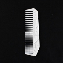 designer comb & garden hair 3d print model - Mito3D
