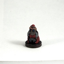Monsieur rouge table fantaisie Jeu jeu modèle rpg sorcier steampunk miniature mage gnome 28 mm dnd multivers gnomeremix 3d print model - Mito3D