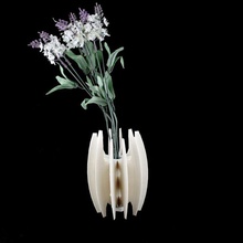 gimli's vase - 3d printed & garden flower axe flowers lotr productdesign gimli 3d print model - Mito3D