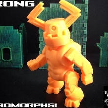 krong robomorphe jouets Jeux action Android enfants droïde fantaisie figure gamins modulaire robot jouet mecha scifi mech robots bot cyborg 3d print model - Mito3D