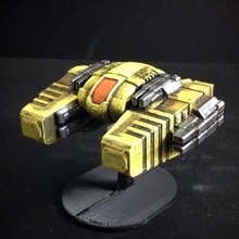 usm interceptor 15mm scale tabletop fantasy fighter game gaming miniatures model rpg spaceship toy vehicle wargames wargaming miniature scifi boardgames wayfarer boardgame starship wargame 28mm science fiction multiverse tactics spaceships fighterpod separatist 3d print model - Mito3D