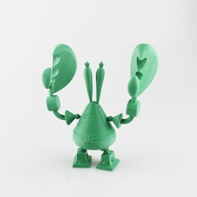 Krabben spongebob Film fan Kunst Serie mrcrab sirpinch lot Krabbe 3d print model - Mito3D
