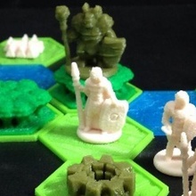 mızrakçı 18 mm ölçek masaüstü fantezi dövüşçü oyun Ortaçağa ait minyatürler rpg asker strateji savaş oyunları savaşçı minyatür masa yolcusu oyunu cep 28 dnd 3d print model - Mito3D