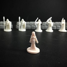 noble lady 18mm scale tabletop fantasy game games gaming historical miniatures queen rpg wargames wargaming warhammer miniature boardgames wayfarer boardgame roleplaying princess wargame 28mm dnd dungeons dragons pathfinder tactics 3d print model - Mito3D