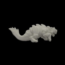 hunting lizard 15mm scale tabletop fantasy game games gaming miniatures rpg wargames wargaming warhammer miniature scifi boardgames wayfarer boardgame roleplaying wargame 28mm dnd dungeons dragons science fiction pathfinder tactics 3d print model - Mito3D